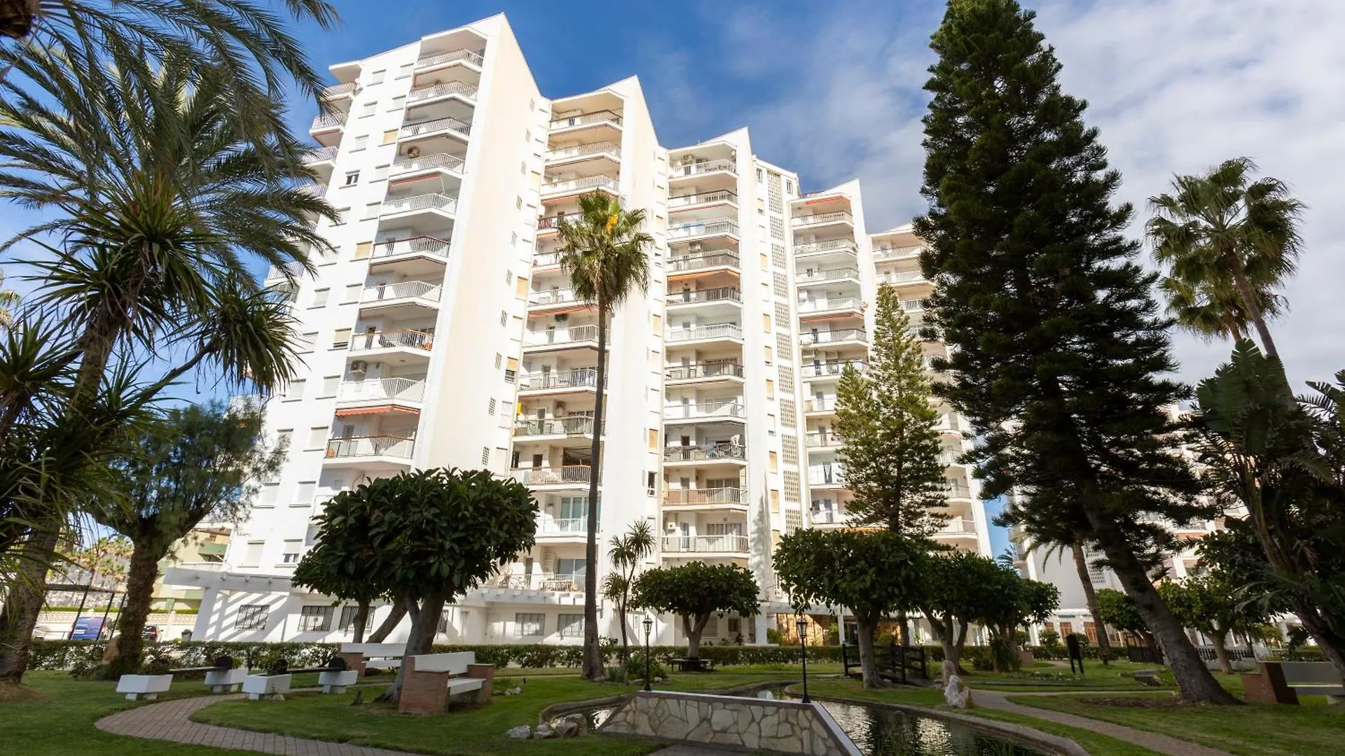Global Salomar Apartamento Salobreña Espanha